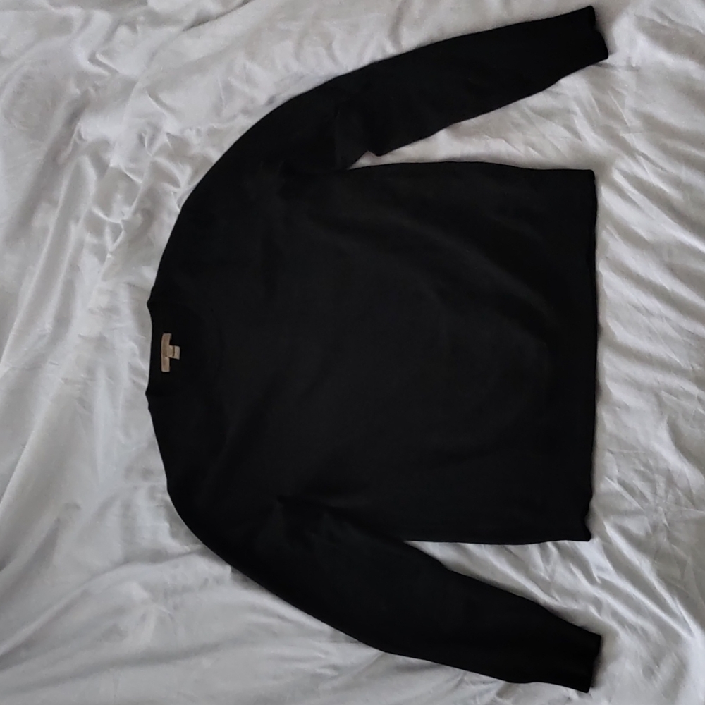 Burberry Crew Neck Merino Wool Sweater